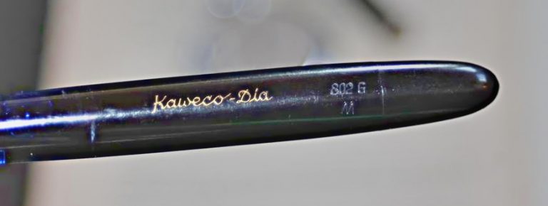 Kaweco Kolbenfüller