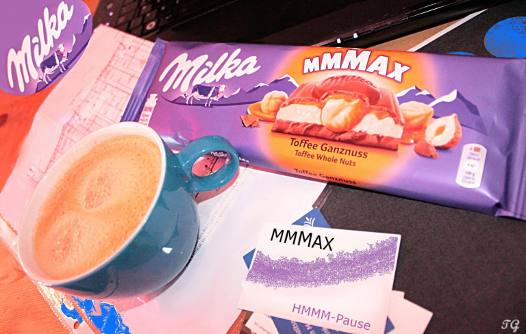 Milka MMMAX Produktwerbung